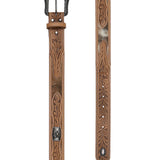 Pure Western Andre Belt - Light Tan