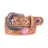 Pure Western Arabelle Belt - Light Tan