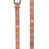 Pure Western Arabelle Belt - Light Tan