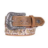 Pure Western Aster Belt - Light Tan
