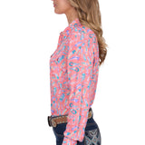 Pure Western Womens Audrey Shirt - Multi