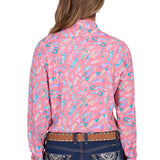 Pure Western Womens Audrey Shirt - Multi
