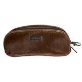 Pure Western Becca Glasses Case - Tan