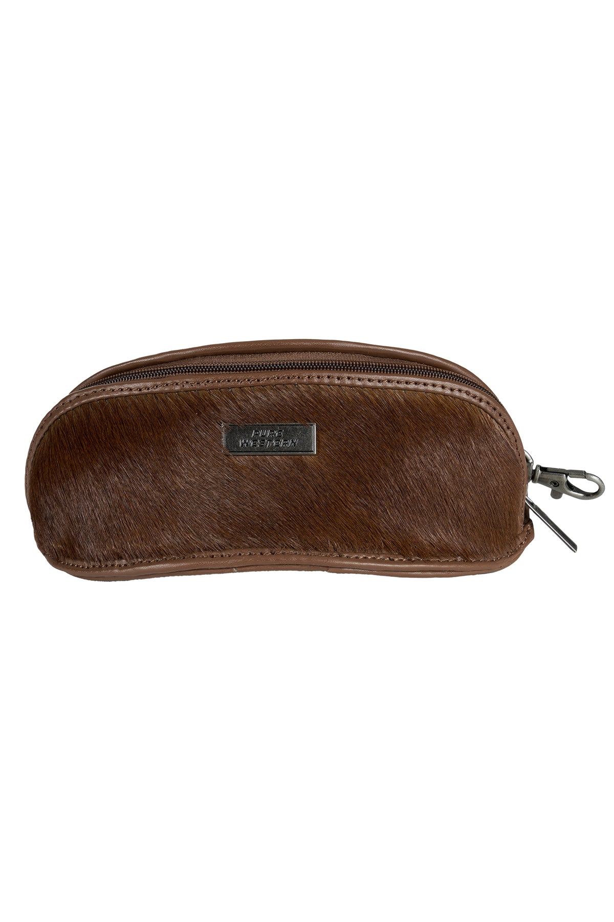 Pure Western Becca Glasses Case - Tan