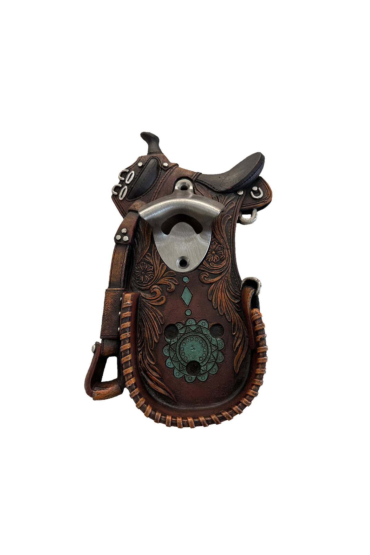 Pure Western Welcome Wall Hanging Bottle Opener