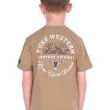 Pure Wetsern Boys Craig Tee - Sand