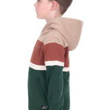 Pure Western Boys Harry Hoodie - Green/Multi