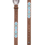 Pure Western Brinley Belt - Tan