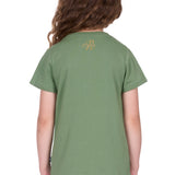 Pure Western Girls Candice Tee - Moss