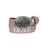 Pure Western Kids Candy Belt - Pink