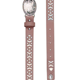 Pure Western Kids Candy Belt - Pink