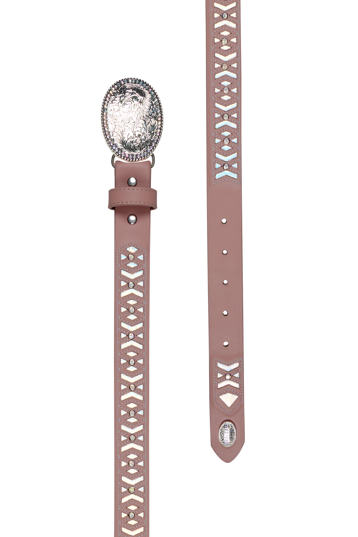 Pure Western Kids Candy Belt - Pink