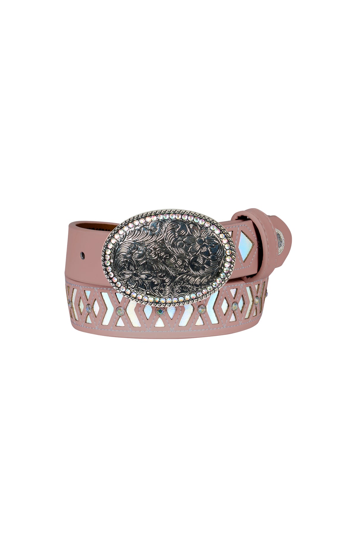 Pure Western Kids Candy Belt - Pink