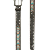 Pure Western Womens Carla Belt - Dark Tan