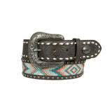 Pure Western Womens Carla Belt - Dark Tan