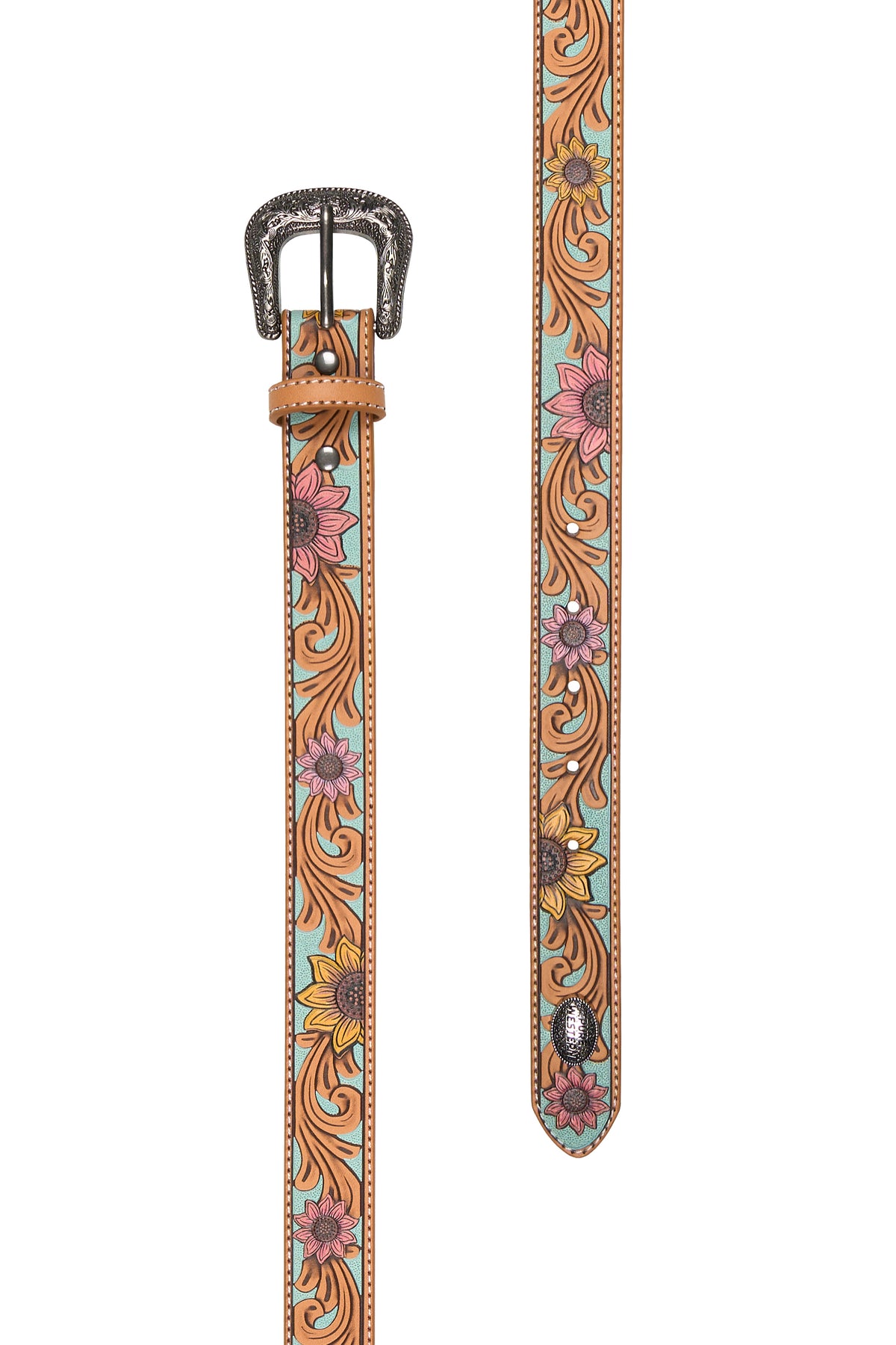 Pure Western Kids Carleen Belt - Multi
