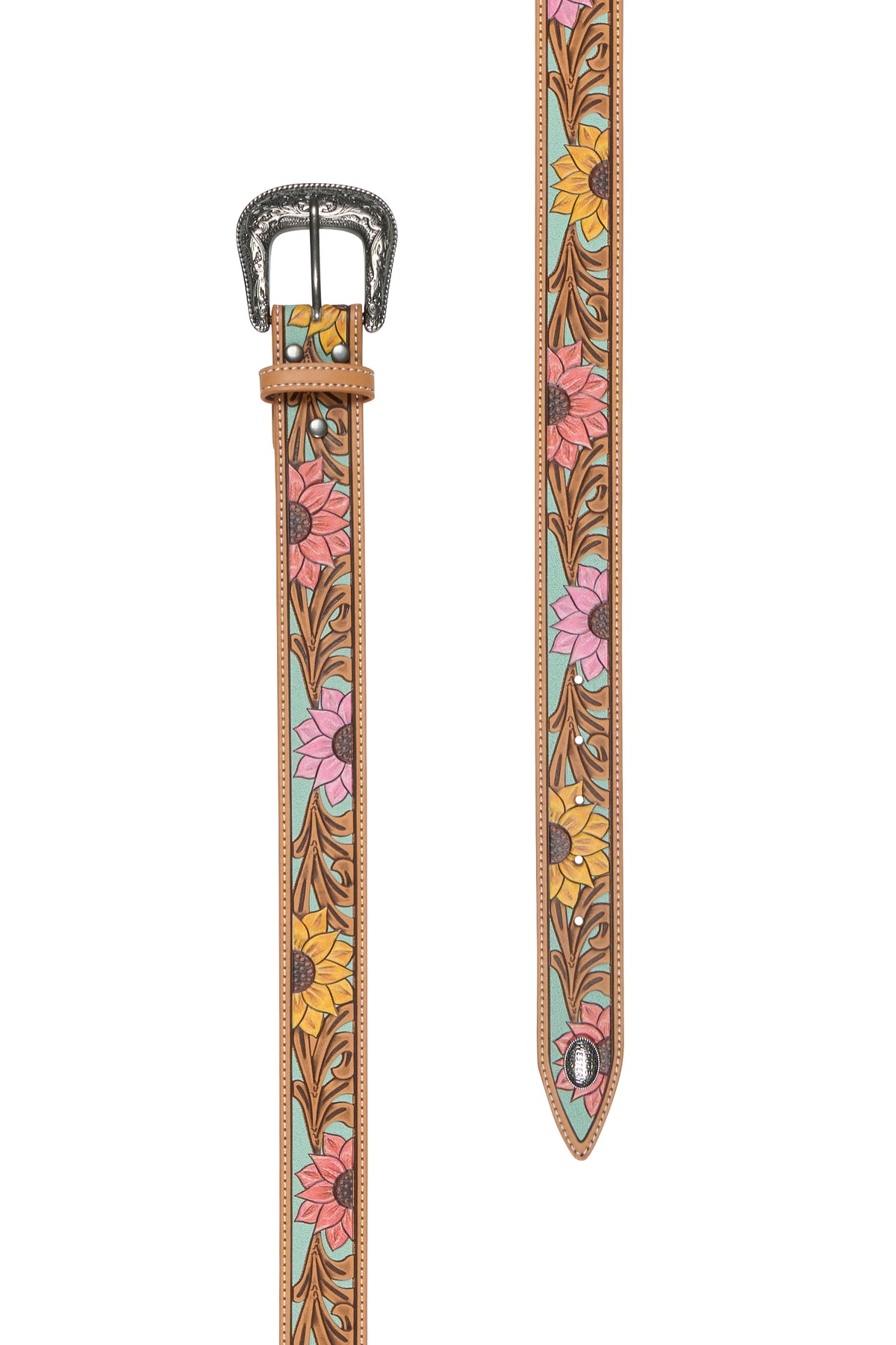 Pure Western Carleen Belt - Multi