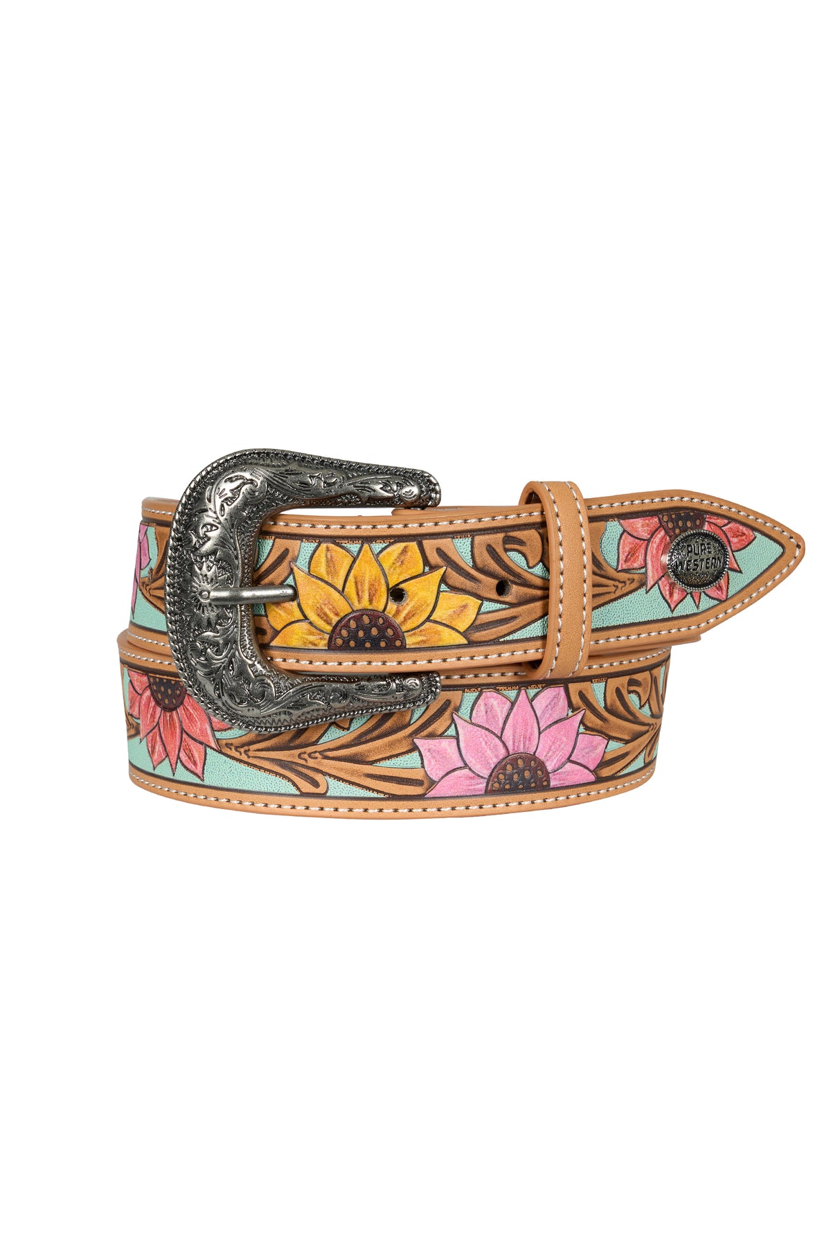 Pure Western Carleen Belt - Multi