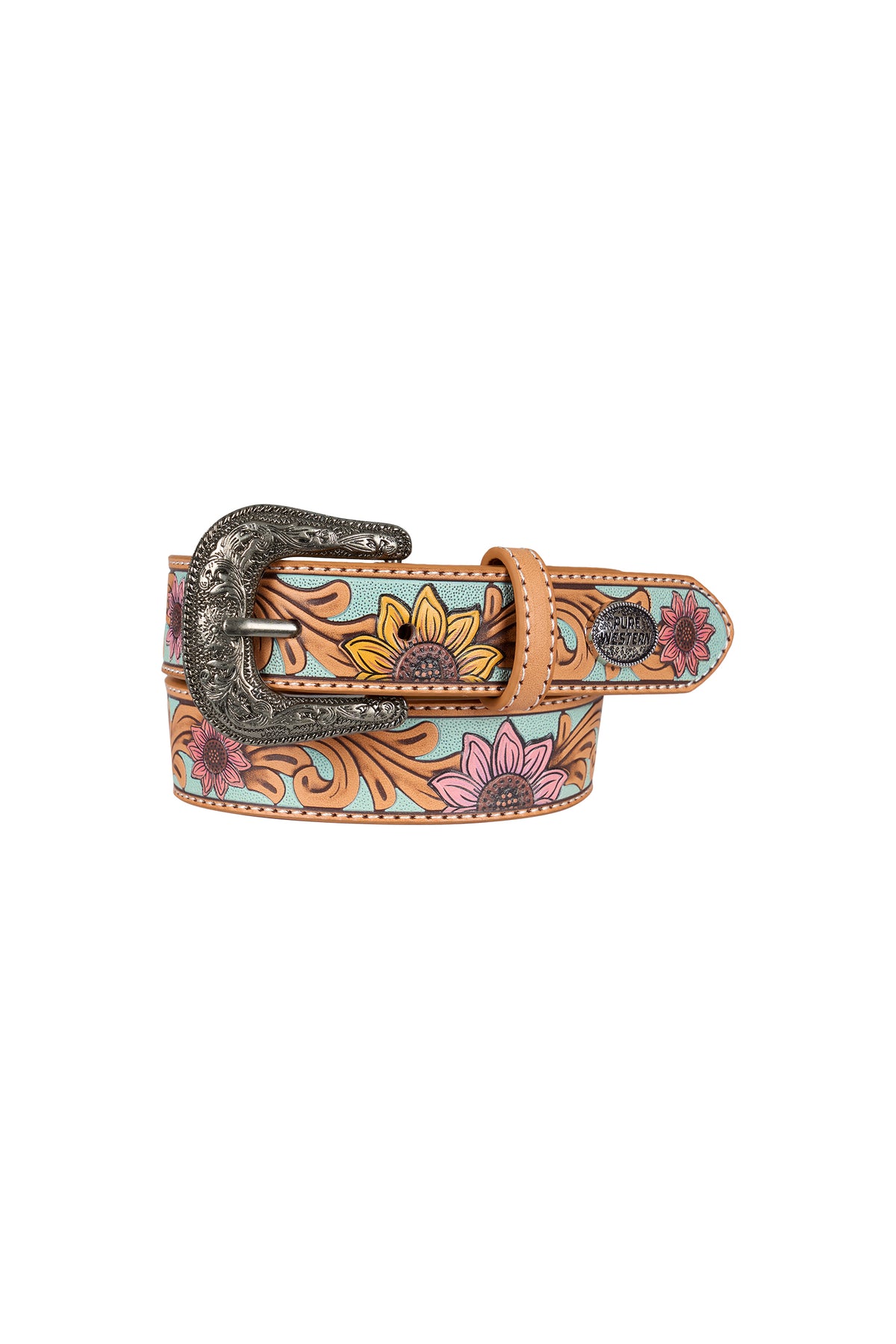 Pure Western Kids Carleen Belt - Multi