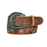 Pure Western Charlene Belt - Tan