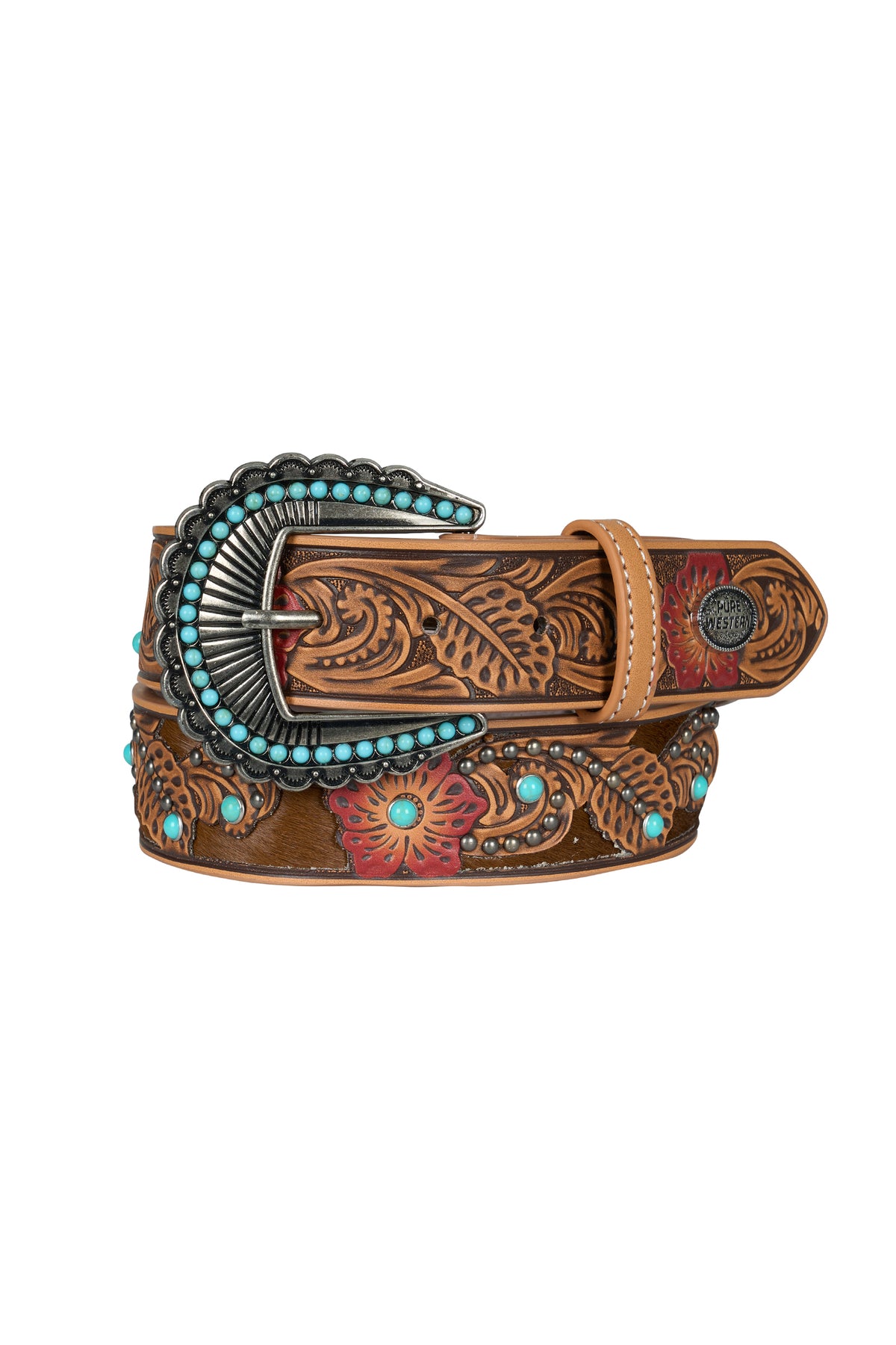 Pure Western Charlene Belt - Tan
