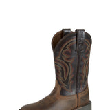 Pure Western Childrens Carter Boot - Brown/Chocolate