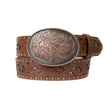 Pure Western Christina Belt - Tan