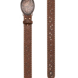 Pure Western Christina Belt - Tan