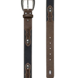 Pure Western Clayton Blet - Tan/Black