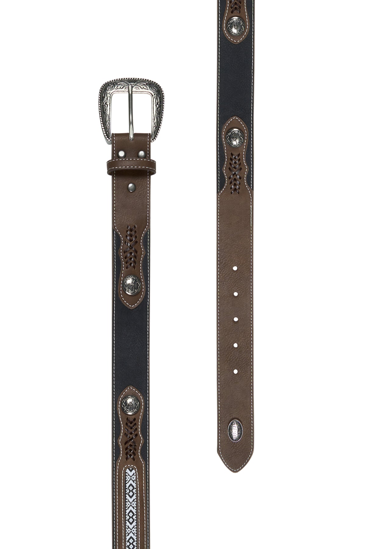 Pure Western Clayton Blet - Tan/Black