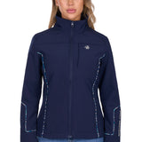 Pure Westenr Womens Corine Softshell Jacket - Navy