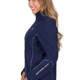 Pure Westenr Womens Corine Softshell Jacket - Navy