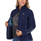 Pure Westenr Womens Corine Softshell Jacket - Navy
