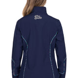Pure Westenr Womens Corine Softshell Jacket - Navy