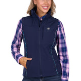 Pure Western Womens Corine Softshell Vest - Navy