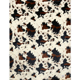 Pure Western Cow Print Snuggle blanket - Cow Pattern