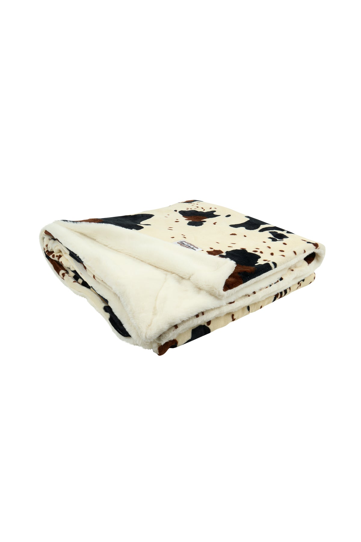 Pure Western Cow Print Snuggle blanket - Cow Pattern
