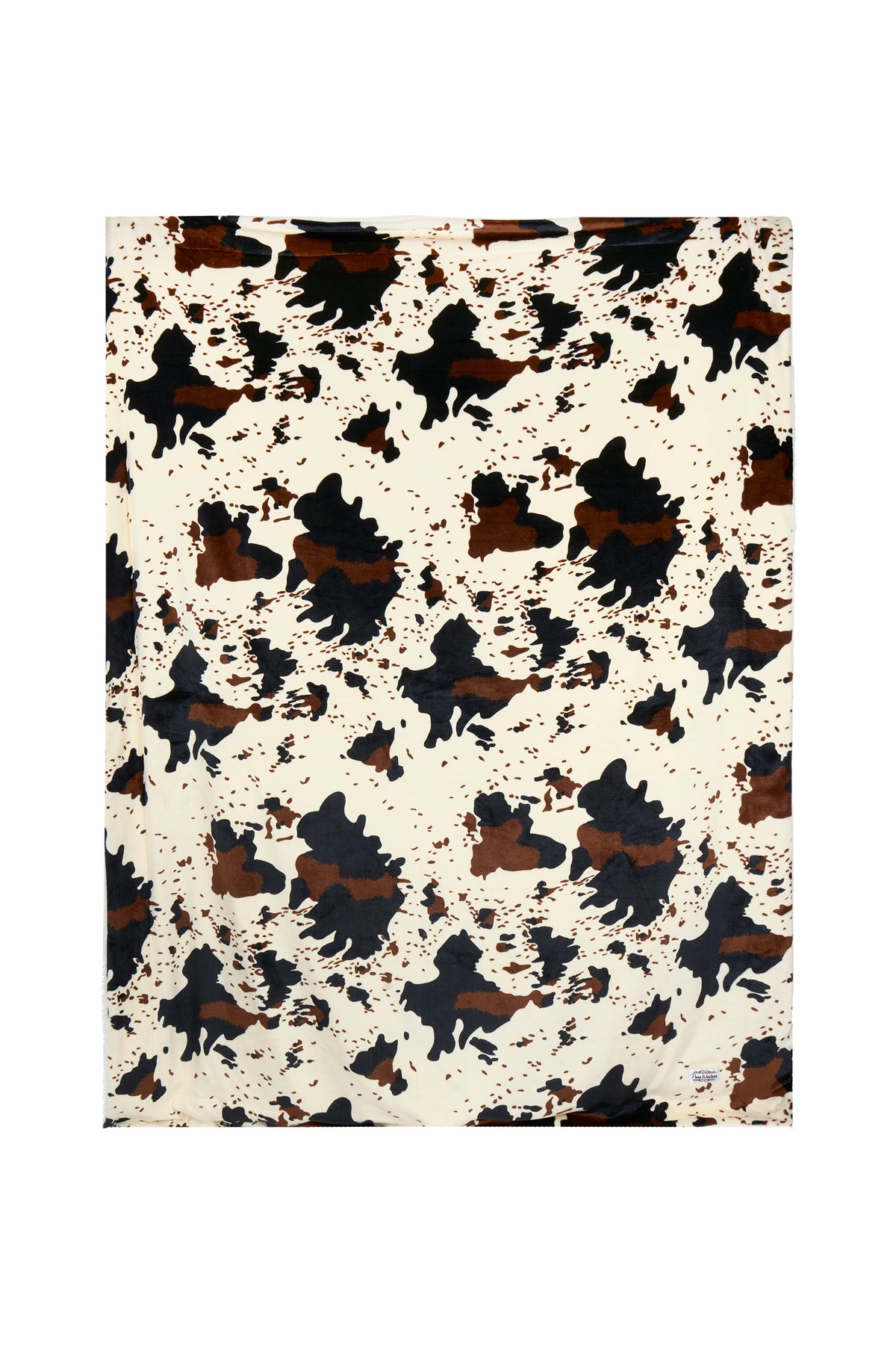Pure Western Cow Print Snuggle blanket - Cow Pattern