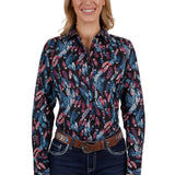 Pure Western Womens Edwina Shirt - Multi