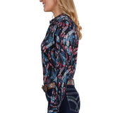Pure Western Womens Edwina Shirt - Multi
