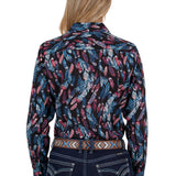 Pure Western Womens Edwina Shirt - Multi