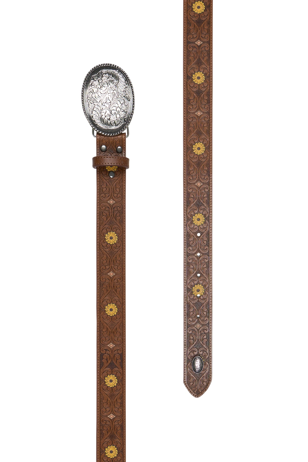 Pure Western Eloise Belt - Tan