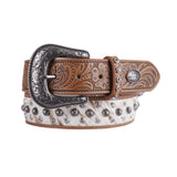 Pure Western Fifi Belt - Tan/Natural
