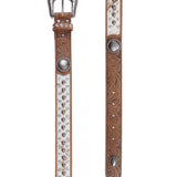 Pure Western Fifi Belt - Tan/Natural