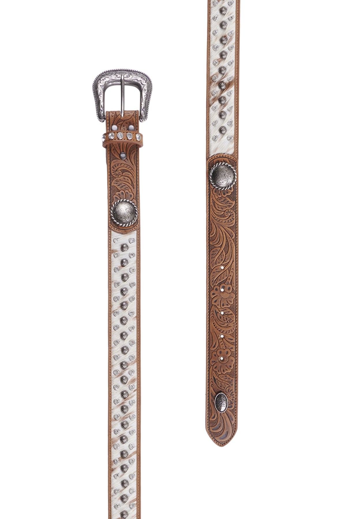 Pure Western Fifi Belt - Tan/Natural