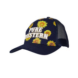Pure Wetsern Frankie Trucker Cap - Navy