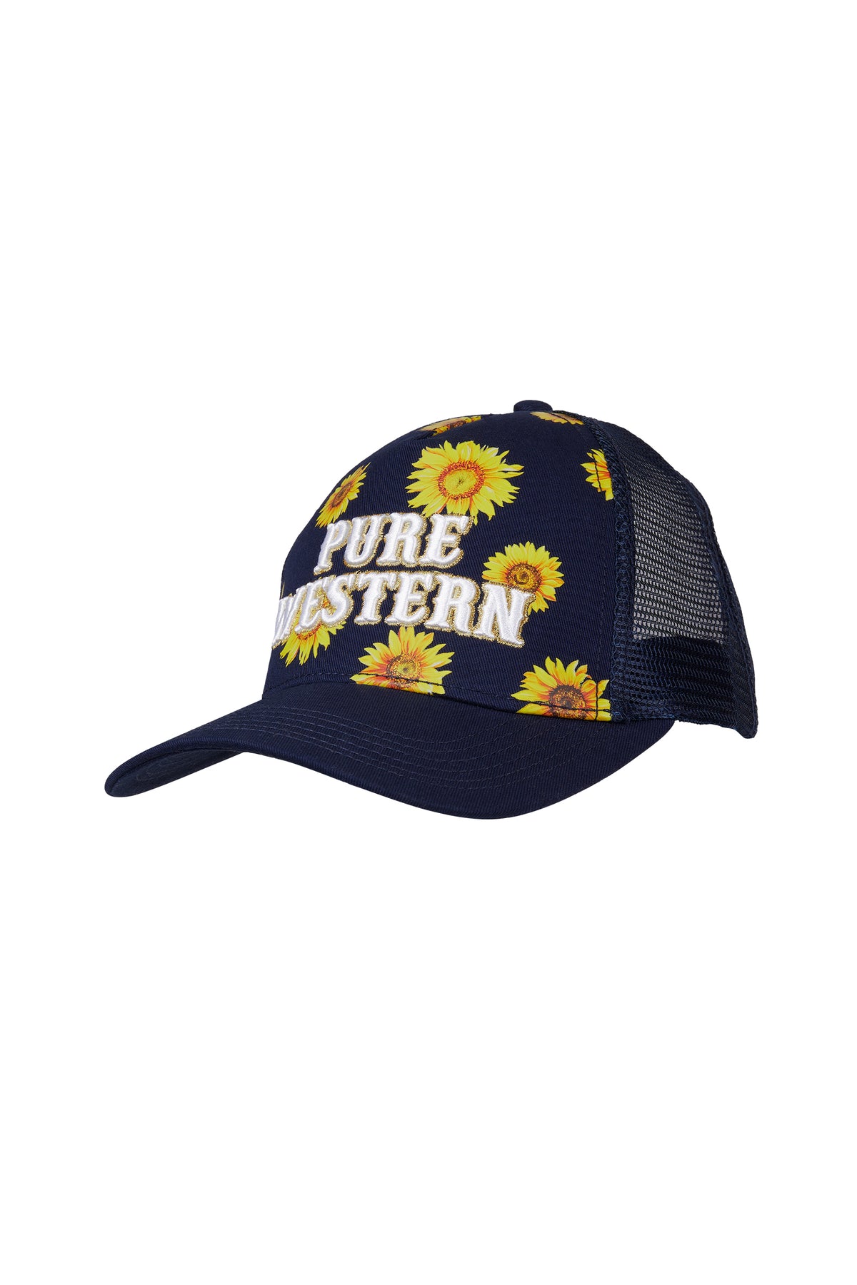 Pure Wetsern Frankie Trucker Cap - Navy