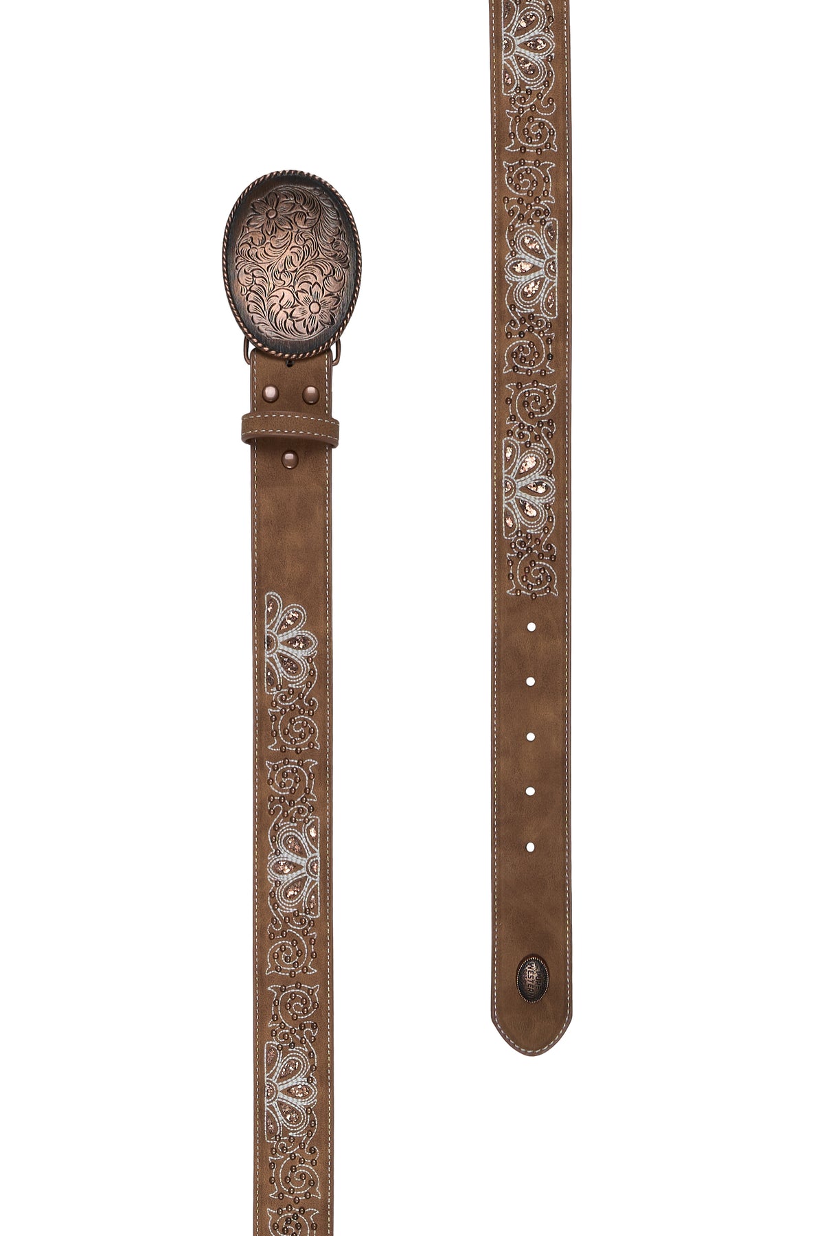 Pure Western Freya Belt - Bronze