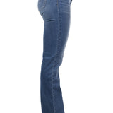 Pure Western Womens Gia Hi Rise Boot Cut Jean 34 Leg - Retro Blue