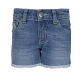 Pure Western Girls Bailey Short - Retro Blue
